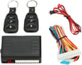 Car Central Lock, Universal Central Remote Control Box, Keyless Entry System with Car Door Lock with Trunk Release Button