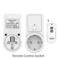 1-5x Wireless Smart Remote Control Socket Outlet EU Plug 1PC 1PC 1 remote control socket