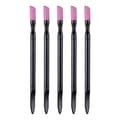 5 Pieces Double-Sided Cuticle Files Stone Nail Grinding Pen Cuticle Pusher