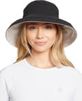 Holiday Sun Hat UPF50+ Packable UV Sun Protection Hat with Full Coverage Brim, Reversible