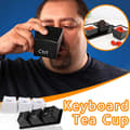 3 st Tangentbord Kaffe Te Vatten Kopp Ctrl Del Alt Nyckel Mugg Med Bricka Set, 50% Erbjudande