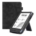 Kalveskindsetui til Pocketbook Verse / Verse Pro Black