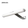 Battery-powered picture light with remote control, 3 light modes, angle adjustable -