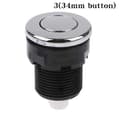 28/32/34mm Pneumatic Switch On Off Push Button for Bathtub 3(34mm button)