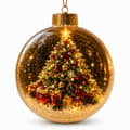 3D Christmas Bauble with Lighting, Christmas Tree Decoration – Christmas Tree Christmas tree 1
