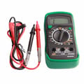 MAS830L Digital Multimeter Portable High Accuracy Button Electrician Meter Digital Voltmeter 0.4