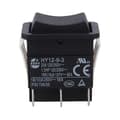 HY12-9-3 Small Industrial On/Off Safe Arc Single Pole Rocker Switch Push Button 1PC