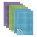 6 Pcs 8.5x12 inch Cutting Mats for Cricut Joy Xtra (StandardGrip, LightGrip, StrongGrip), Reusable Cutting Mat
