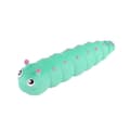 Caterpillar Stretchy Fidget Toy Sensorisk Caterpillar Squeeze Toy 3D Worm Långsamt stigande leksak för barn