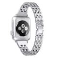 Smal Bling Armband Apple Watch Series 10 42mm Silver
