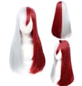 Anime-cosplayperuk, Halloween-peruk