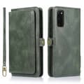 Samsung Galaxy S20 - Praktisk Stilfuld Pung Etui Mörkgrön green