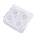 2 pcs Laundry Bag Shoes Washing Drying Mesh Bag Protective Pouch S