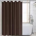Waterproof Shower Curtain, Decorative Bathroom Curtain with 12 Hooks
