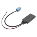 Miniatyrbillede 5 af 8: Bluetooth AUX-modtagermodul 8-bens ISO-stik til Blaupunkt CD-afspiller