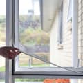 100 x 120 cm, Magnetic Mosquito Net Frame, Window, White, No Drilling Required, Flame Retardant and Waterproof