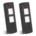 868MHz Garage Door Remote Control, 2 Channels Remote Control Compatible for Sommer4015862001900, D As shown