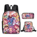 K-Pop Demon Hunters 3-piece Set - Elementary School Backpack, Shoulder Bag, and Pencil Case 28