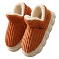Cloud Slippers, warm fluffy home slippers with thick sole, non-slip, cozy plush slippers