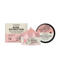 Rose Cleansing Clay Mask Deep Pore Detoxification, Hydrating and Firming for Soft, Smooth Skin