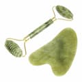 Gua Sha massage kit large jagged Advanced - Green 200