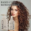 Miniatyrbillede 3 af 5: BASED Leave-In Conditioner / Curl RefreshSpray 200ml til alle hårtyper Glatter krus Leave In conditioner