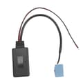 Miniatyrbillede 1 af 8: Bluetooth AUX-modtagermodul 8-bens ISO-stik til Blaupunkt CD-afspiller