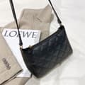 Skuldertaske Crossbody-taske SORT - Perfekt