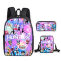 K-Pop Demon Hunters 3-piece Set - Elementary School Backpack, Shoulder Bag, and Pencil Case 4