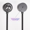Miniatyrbillede 7 af 8: USB Lampe bil soveværelse loft Projektor Diskokugle Romantisk Indretning multifärg multicolor