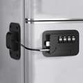 Refrigerator Lock with Password, Childproof Refrigerator Lock for Refrigerators, Cabinets and Drawers (Black)