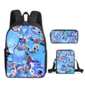 K-Pop Demon Hunters 3-piece Set - Elementary School Backpack, Shoulder Bag, and Pencil Case 13