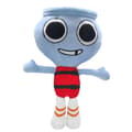 Ny Dandy's World Plysj Legetøjsdukke Dandy Blå Hat Dandy Blue Hat