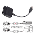 Miniatyrbild 2 av 5: Usb-port spelkontrollkonverter P2 till P3 adapterkonverterkabel