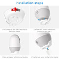 Miniatyrbilde 5 av 5: Babymonitorfeste er egnet for babymonitor, fleksibel monteringsfeste for babymonitor