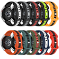 Pikkukuva 3 / 4: Silikoniranneke Garminmove Luxe -kelloon Red Army Green