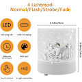 Pikkukuva 2 / 5: Led-kristallilamppu, Kristalliyöpöytälamppu, 3 Väriä Kosketusohjauksella, Usb-pöytälamppu Kaukosäätimellä