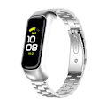 Pikkukuva 2 / 5: Kolmen helmen ruostumattomasta teräksestä valmistettu ranneke Samsung Galaxy Fit2:lle Gold