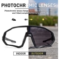 Pikkukuva 3 / 5: Pyöräilylasit Miesten Photochromic Aurinkolasit Naiset Mtb Maastopyörä Polkupyörä color 2