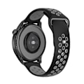 Pikkukuva 3 / 5: Kaksiväriset säädettävät silikoniset rannekkeet Huawei Watch 3/Watch 3 Pro/Teal -kellolle, 22 mm Multicolor A