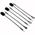 Miniatyrbild 2 av 4: Esports Daming Headset Gooseneck 3,5 mm plugg-in mikrofon Straight 2 section Plug