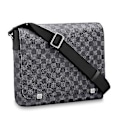 Miniatyrbild 1 av 2: 2022 Ny Crossbody-väska i rutigt läder med en axel för unisex