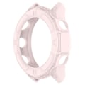 Miniatyrbild 1 av 5: Mjukt skärmskydd TPU för case Ram för skal för Forerunner955 Protective Pink