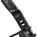 Miniatyrbilde 4 av 4: Lader for Garmin Vivosmart 4, erstatningsladekabelklemmeledning for Garmin Vivosmart 4 (svart, 2-pakning)