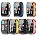 Miniatyrbild 4 av 5: Skärmskydd anti-scratch Bumper Sleeve för RedmiWatch 3 Lite Watch Plating black