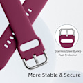Miniatyrbild 2 av 5: Armband Kompatibla med Galaxy Watch 7 6 5 4 Armband 40mm 44mm/Galaxy Watch 5 Pro 45mm/Watch 4 6 Classic 42mm 46mm 43mm 47mm/Active 2