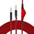 Miniatyrbilde 1 av 5: Volumkontroll Slitasjebestandig Gaming Headset Wire For Astro A10 A40 A30