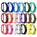 Miniatyrbild 4 av 5: Mjuk TPU-klockarmband för Xiaomi Mi Band 7, justerbart armband Azure, Sapphire R Xiaomi Mi Band 7