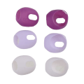 Pikkukuva 3 / 5: Värikkäät korvapäät korvatyynyt Airpods- pods 3 kuulokkeet korvatyynyt korvatyyny 3 sarjaa Dark purple