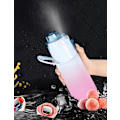 Pikkukuva 2 / 4: 750 ml:n tuoksuva vesikupillinen 1 makupodilla, vuodotön, oljella, sopii ulkoilmaurheiluun, lasten lahjoihin Gradient Blue